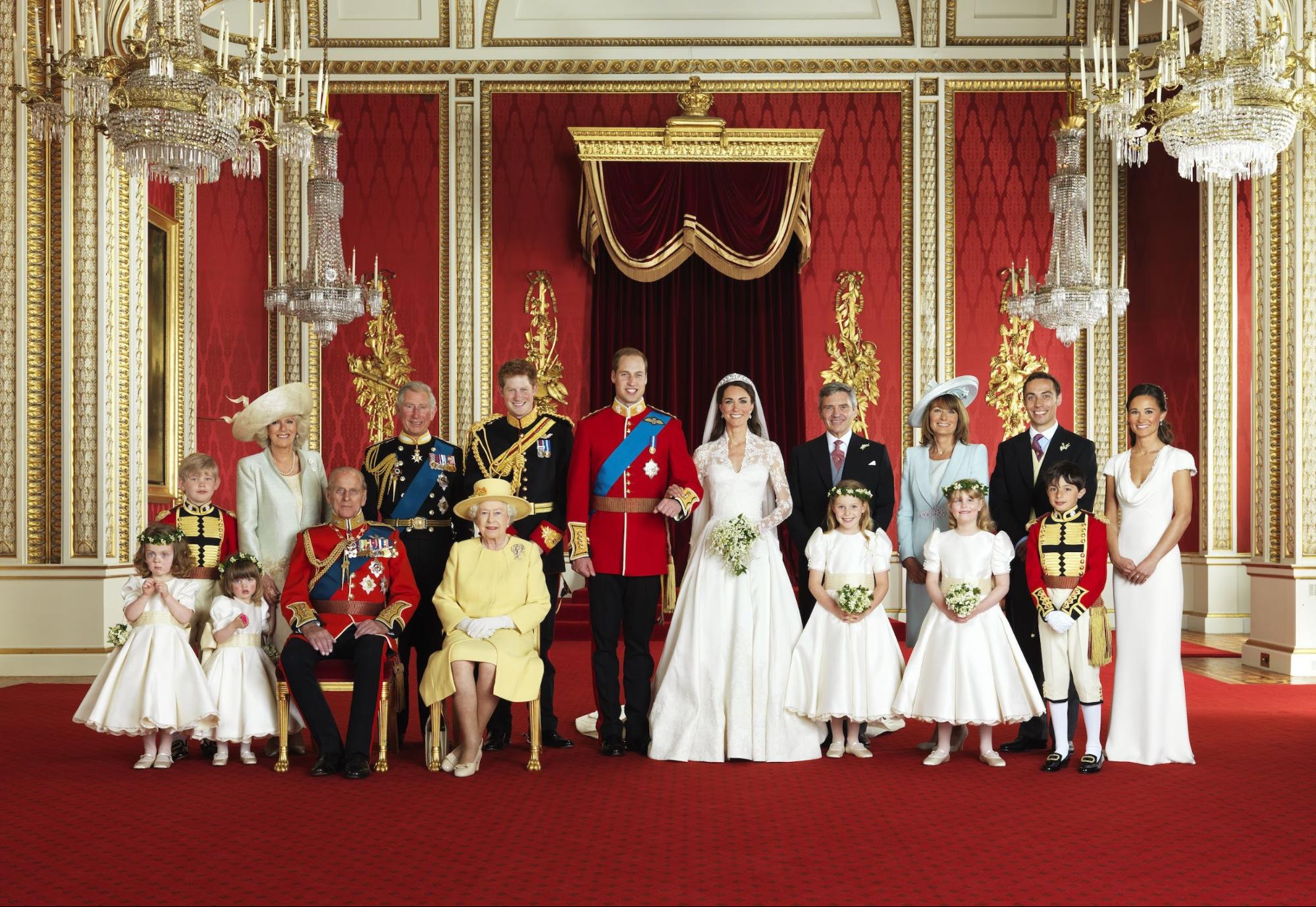 Royal Family Wedding
