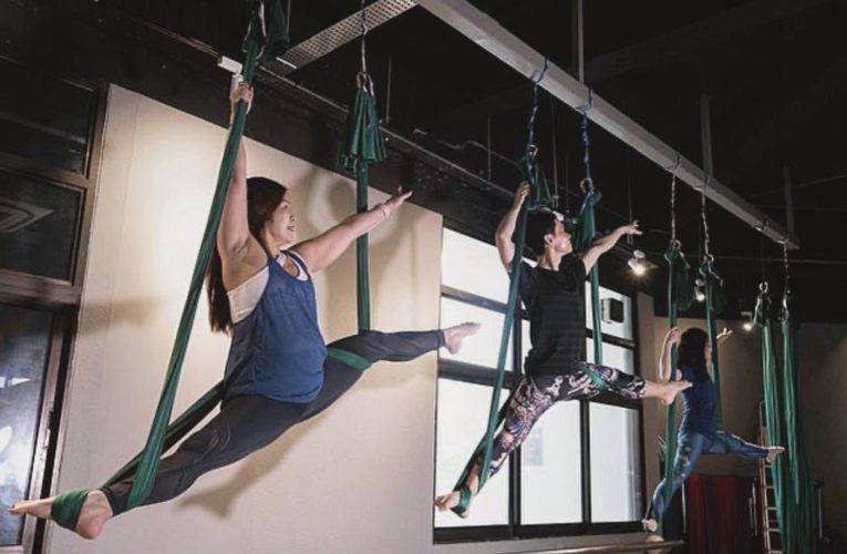 9 Aerial Yoga Studios in Singapore To Just ‘Hang Around’ To Get Fit