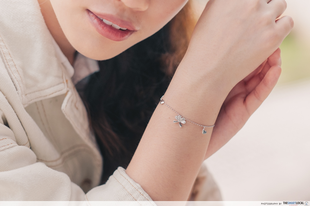 Lee Hwa Jewellery Freesia bracelet