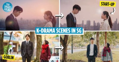K Drama scenes in sg