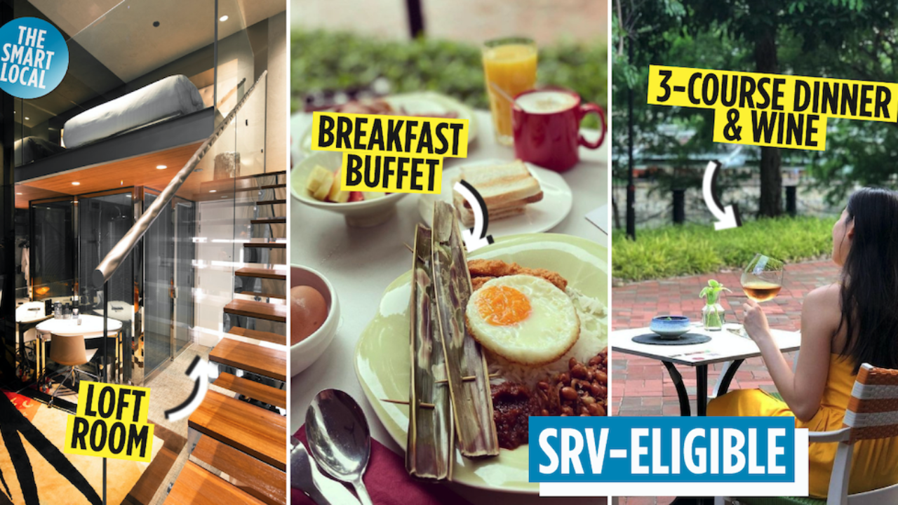 M Social S New Staycation Deal Has An Ig Worthy Loft Room Free Breakfast Dinner With Wine