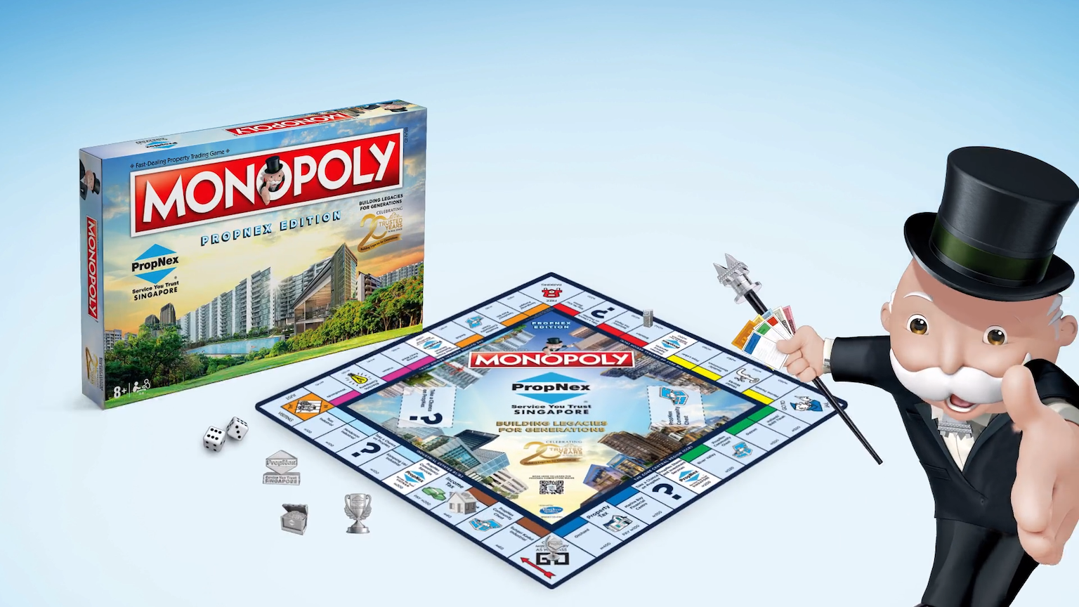 propnex lucky draw monopoly set