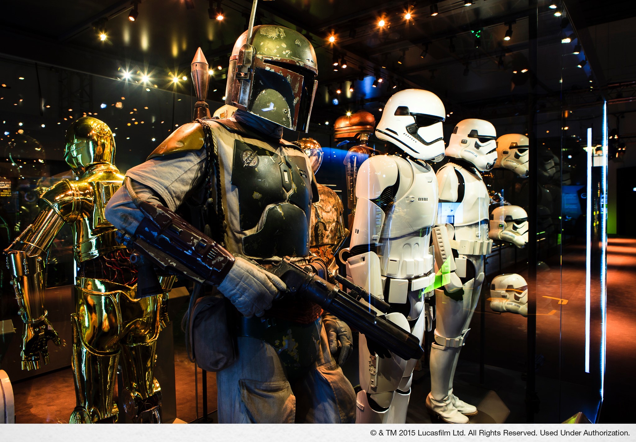 Things to do in February 2021 - stormtroopers armor
