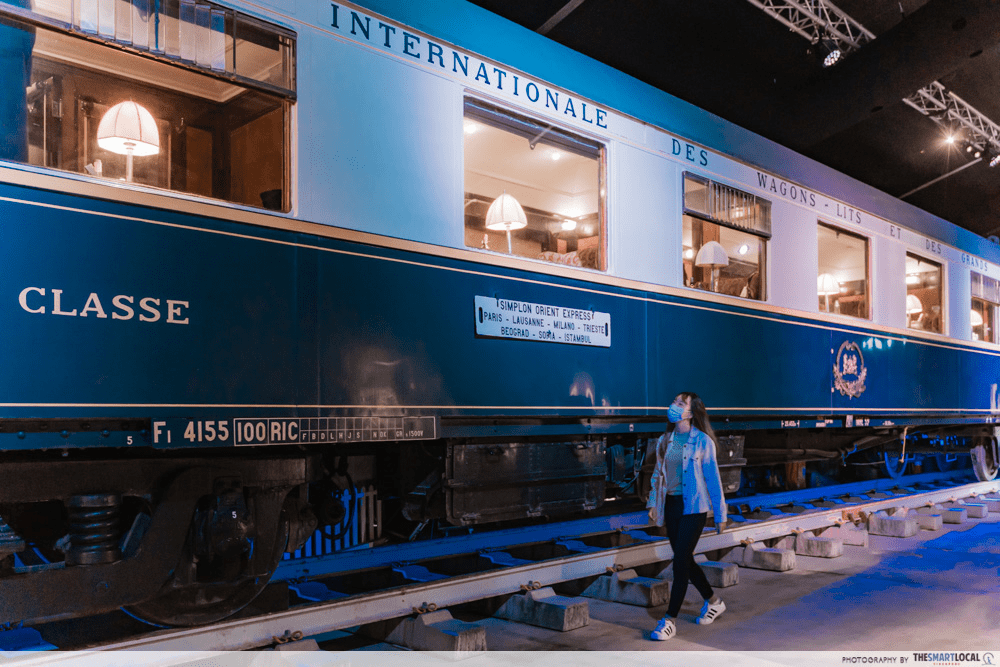 Once Upon A Time On The Orient Express - Things to do in January 2021