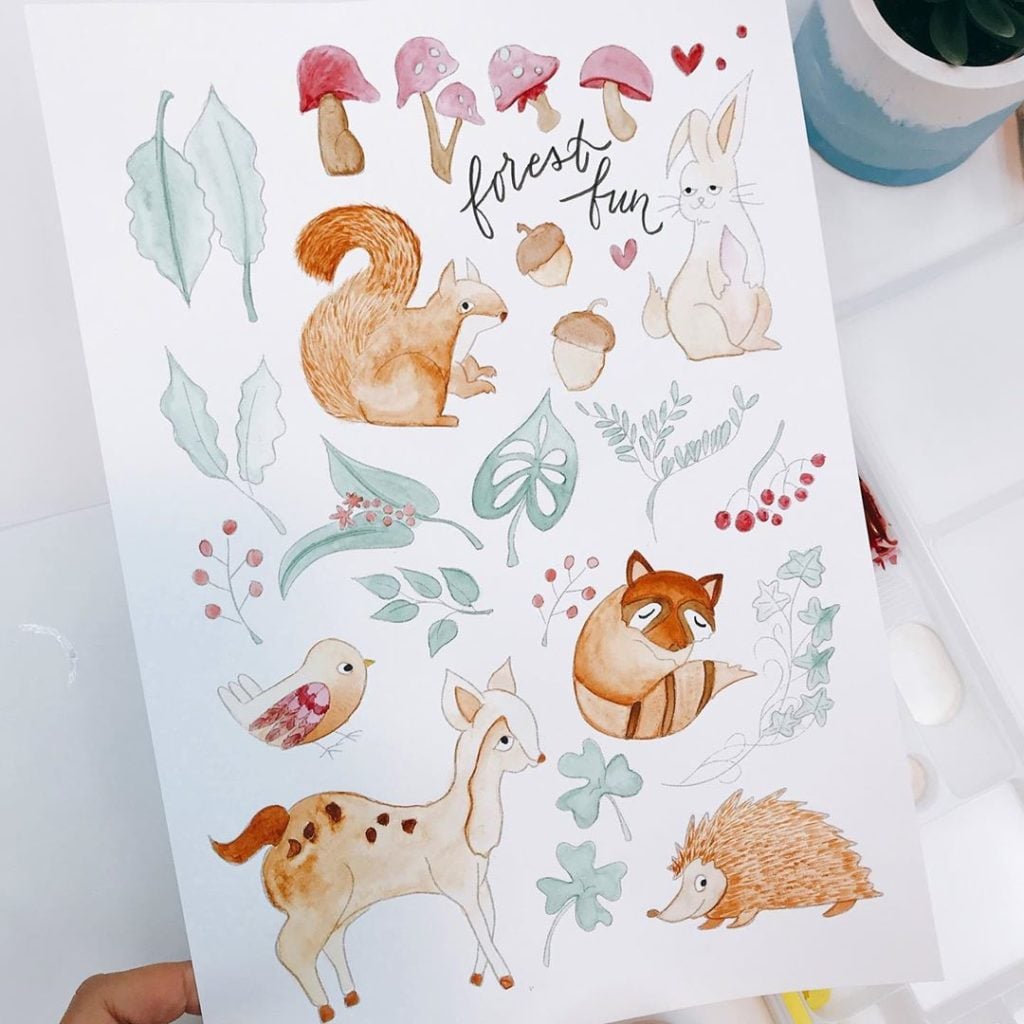 9 Affordable Watercolour Painting Classes In Singapore From 20/Session