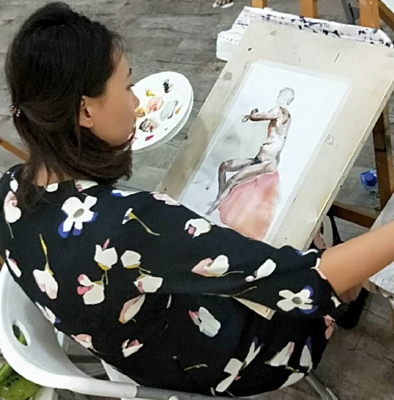 9 Affordable Watercolour Painting Classes In Singapore From 20/Session
