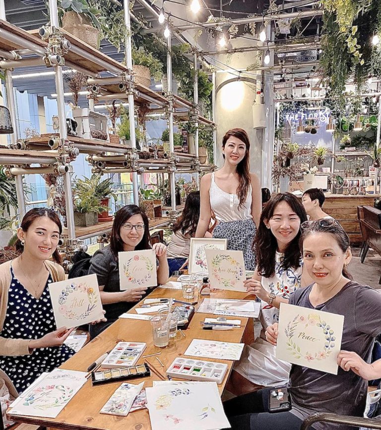 9 Affordable Watercolour Painting Classes In Singapore From 20/Session