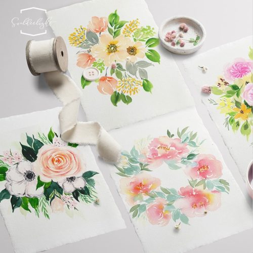 9 Affordable Watercolour Painting Classes In Singapore From 20/Session