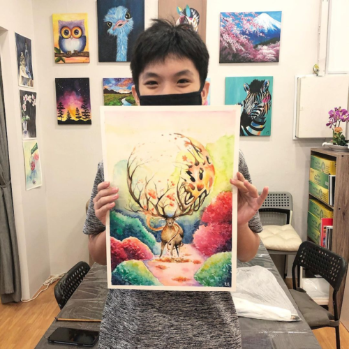 9 Affordable Watercolour Painting Classes In Singapore From 20/Session