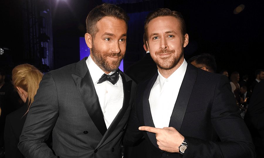 Ryan Reynolds & Ryan Gosling