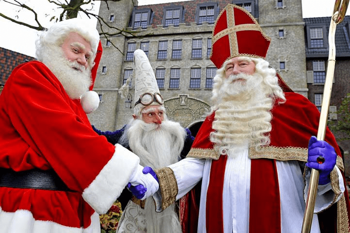 Saint Nicholas Father Christmas Santa Claus