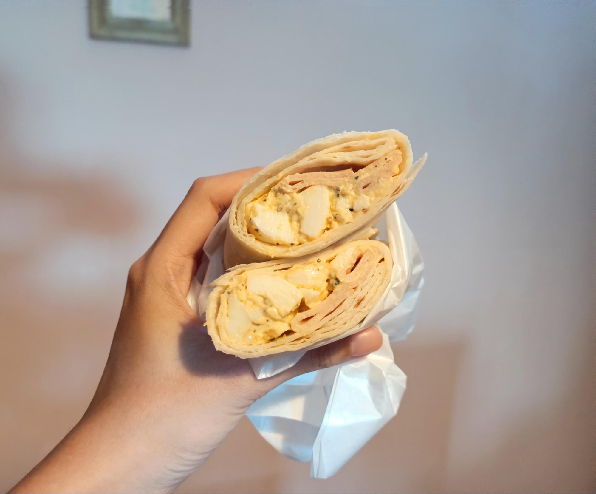 7-Eleven free breakfast wrap