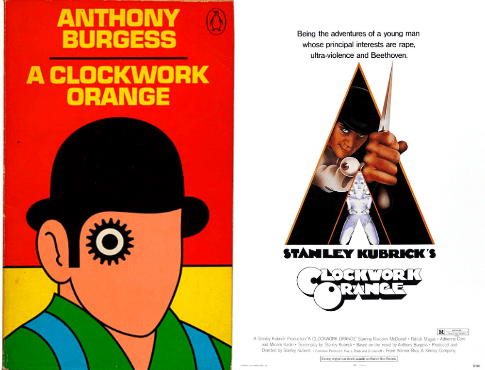 A Clockwork Orange Book Vs Movie