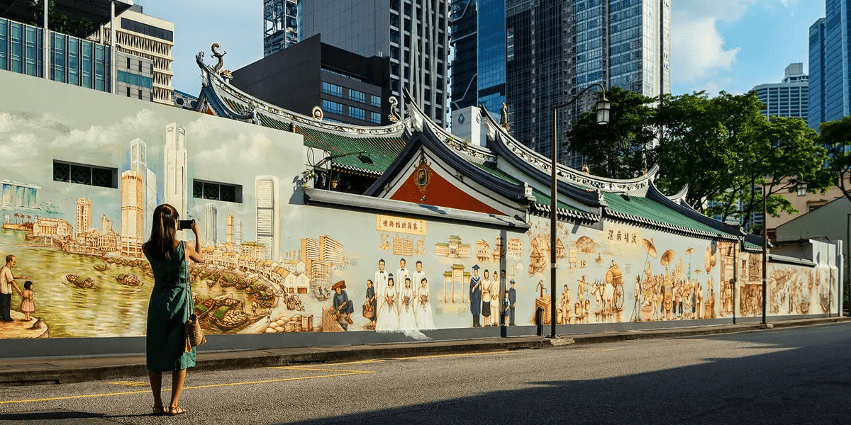 Telok Ayer Murals - AMOY Hotel Singapore