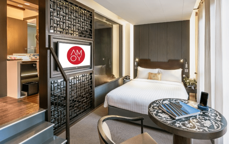 AMOY Hotel Singapore - Room
