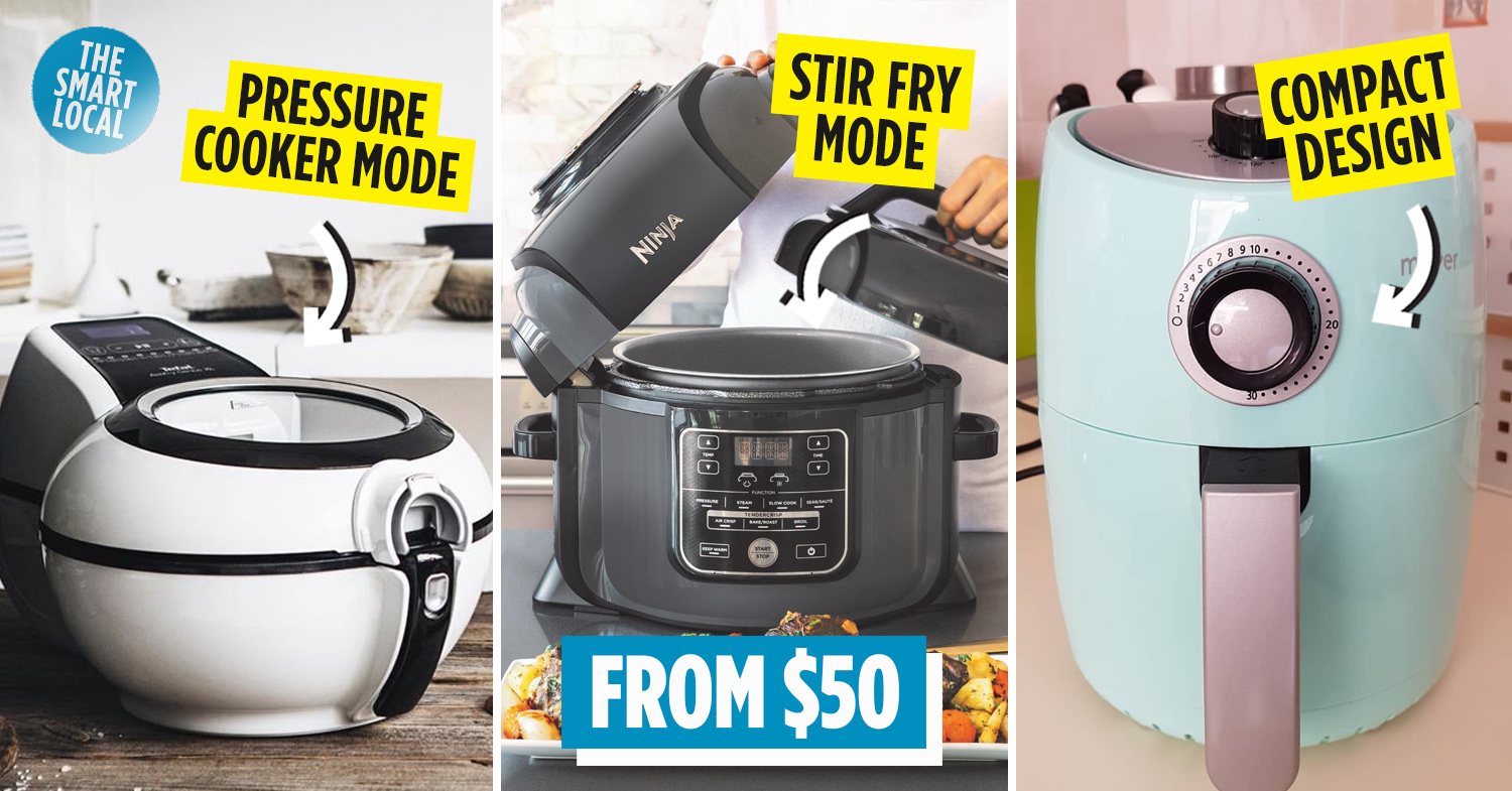Best Air Fryers In Singapore Ranked To Whip Up Recipes Like A Pro