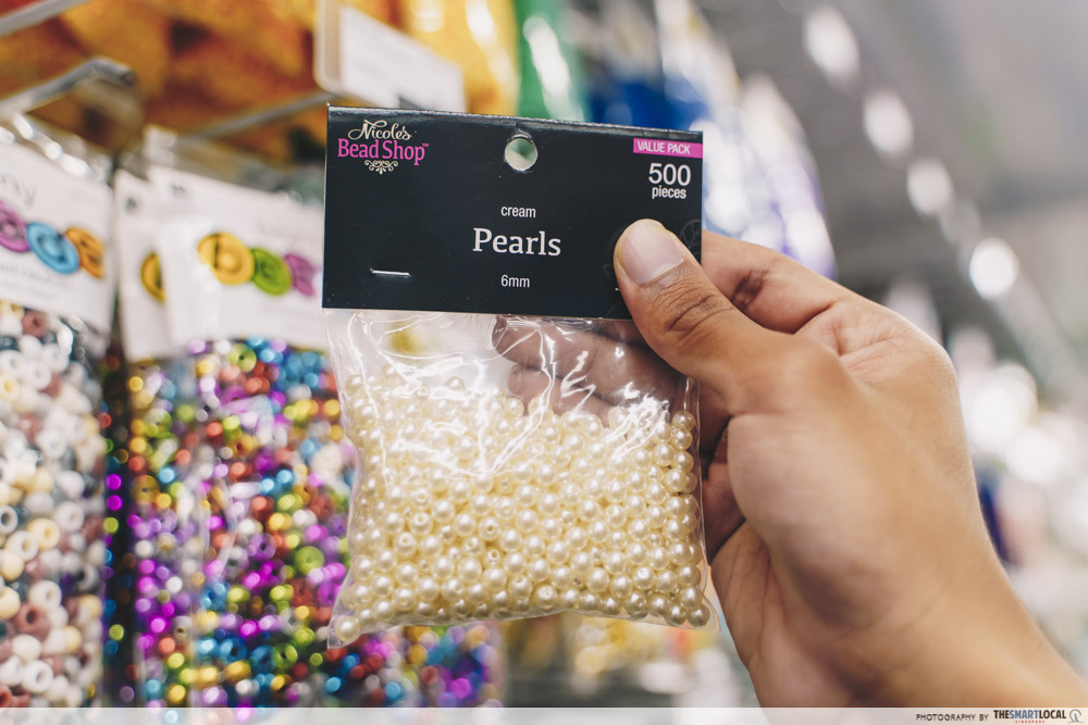 6mm nicole's bead shop pearls