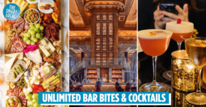Atlas Bar free flow cocktails