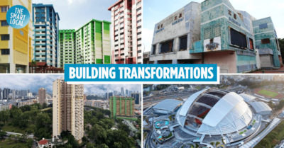 Building Transformations in Singapore