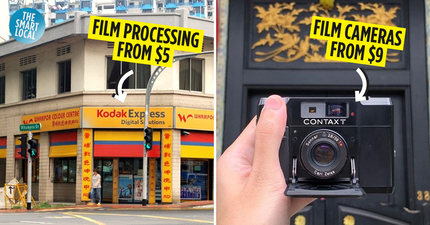 How To Buy Your First Film Camera In Singapore - A Beginner's Guide For  Non-Experts & Hipsters