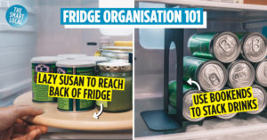 fridge organisation