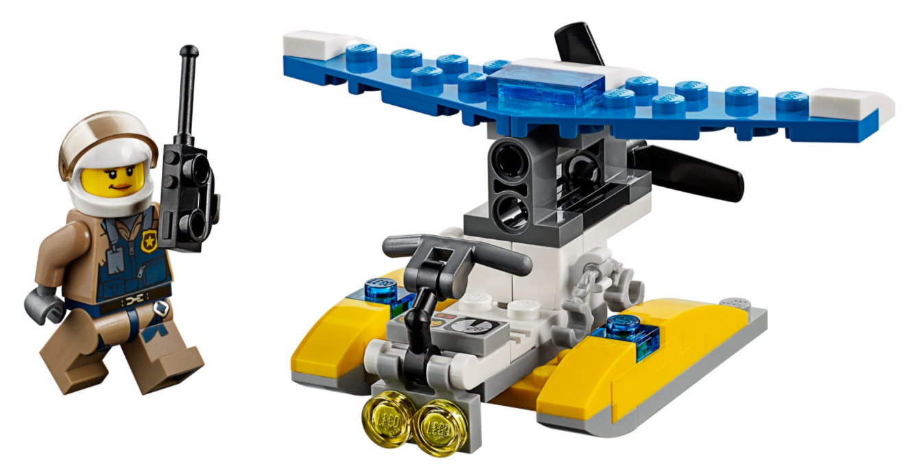 30359 LEGO CITY Police Water Plane