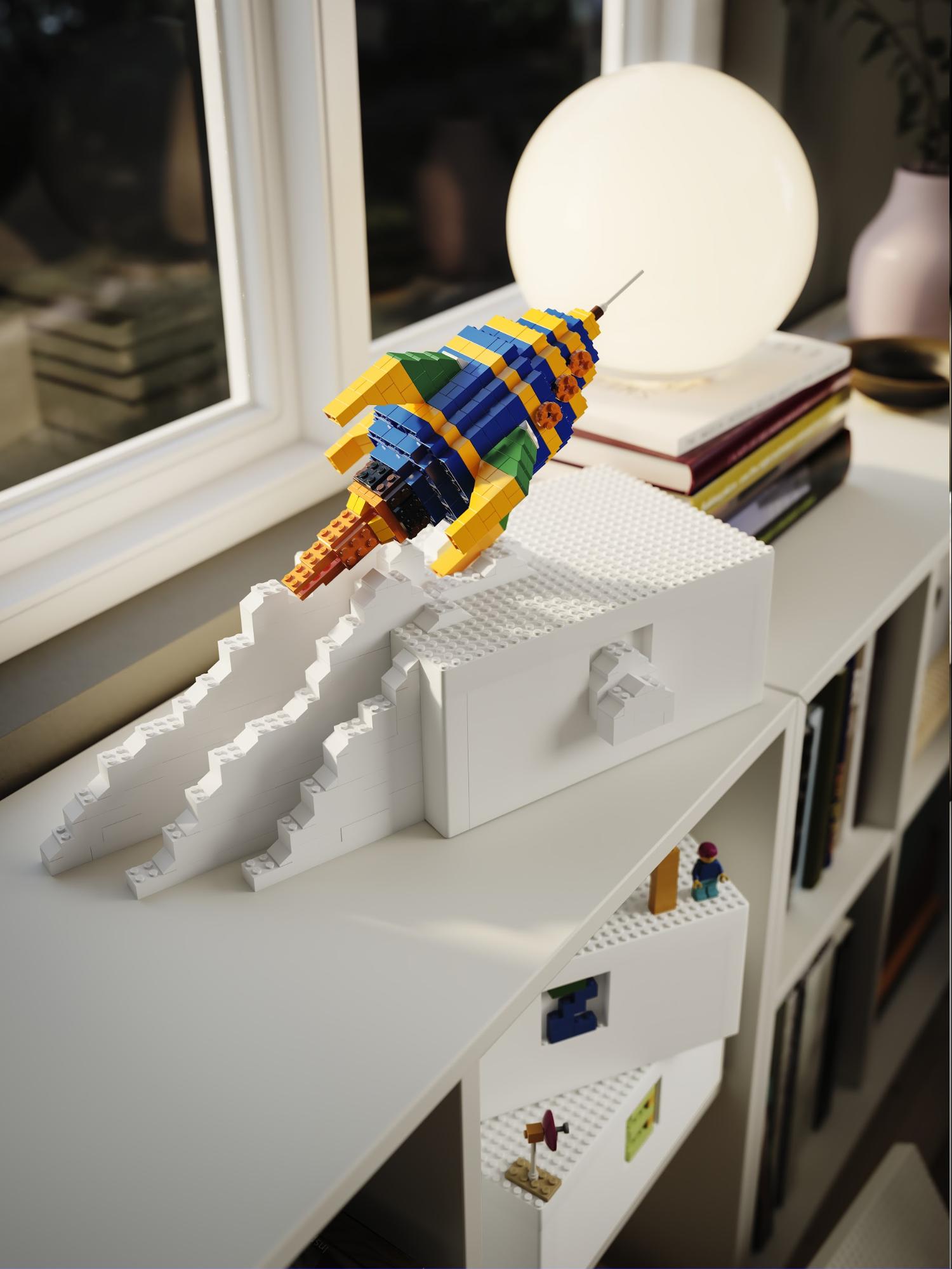 IKEA LEGO BYGGLEK