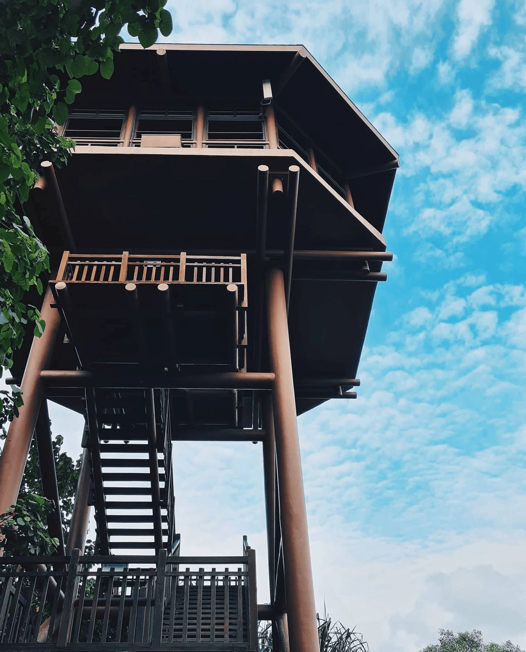 Image of Aerie Tower at Sungei Buloh