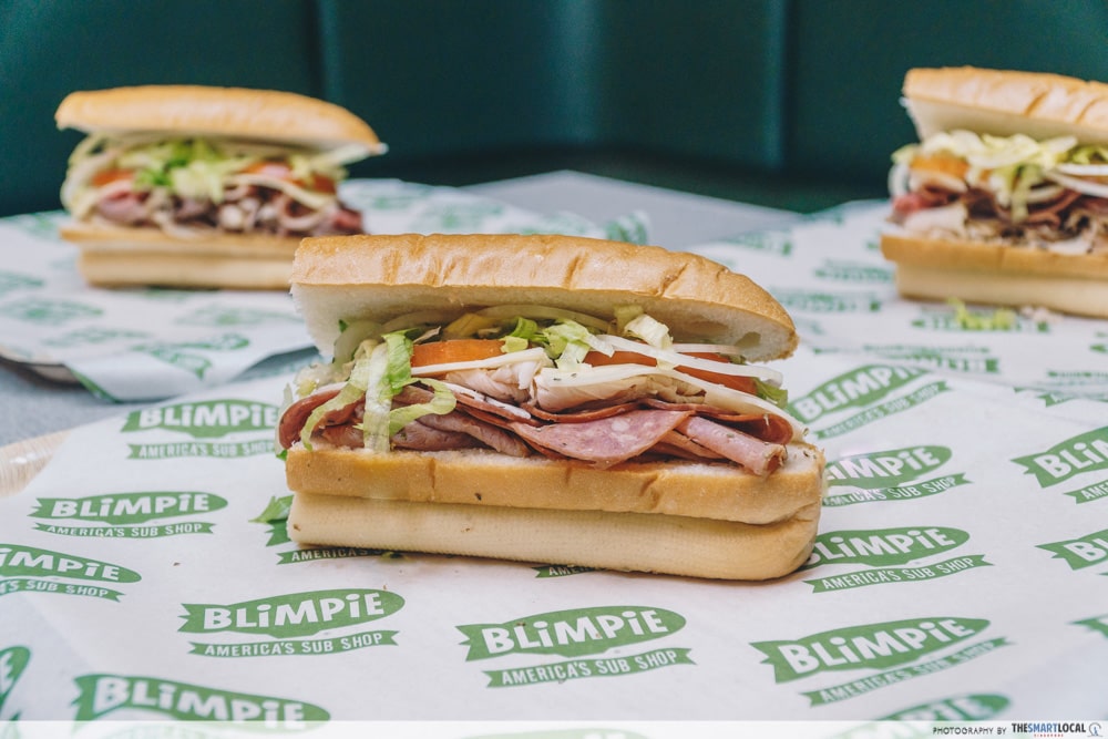 Blimpie Sub Sandwich - KINEX Weekday Deals