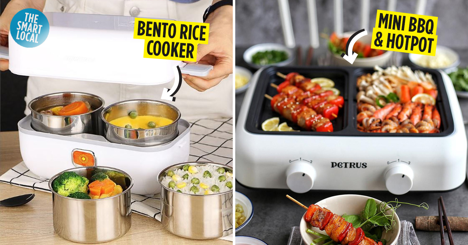 7 Cool Kitchen Gadgets For Single People To Cook For 1 Pax Without