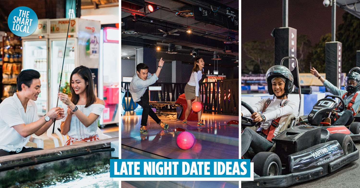 7 Late Night Date Ideas For Singapore Couples On Valentine s Day