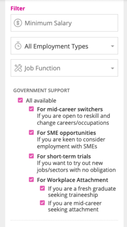 mycareersfuture singapore Images High Quality Grahic 7 Well-Paying Jobs In Singapore For A Mid-Career Change