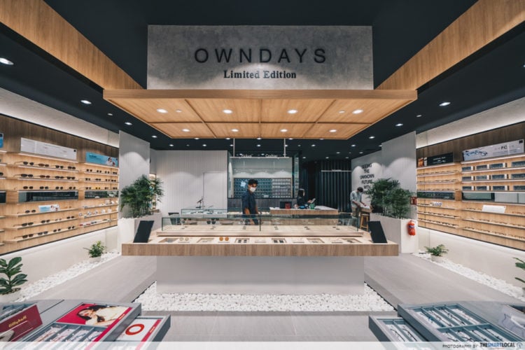 OWNDAYS' New MBS Store Has Exclusive Lenses & Free Eye CheckUps
