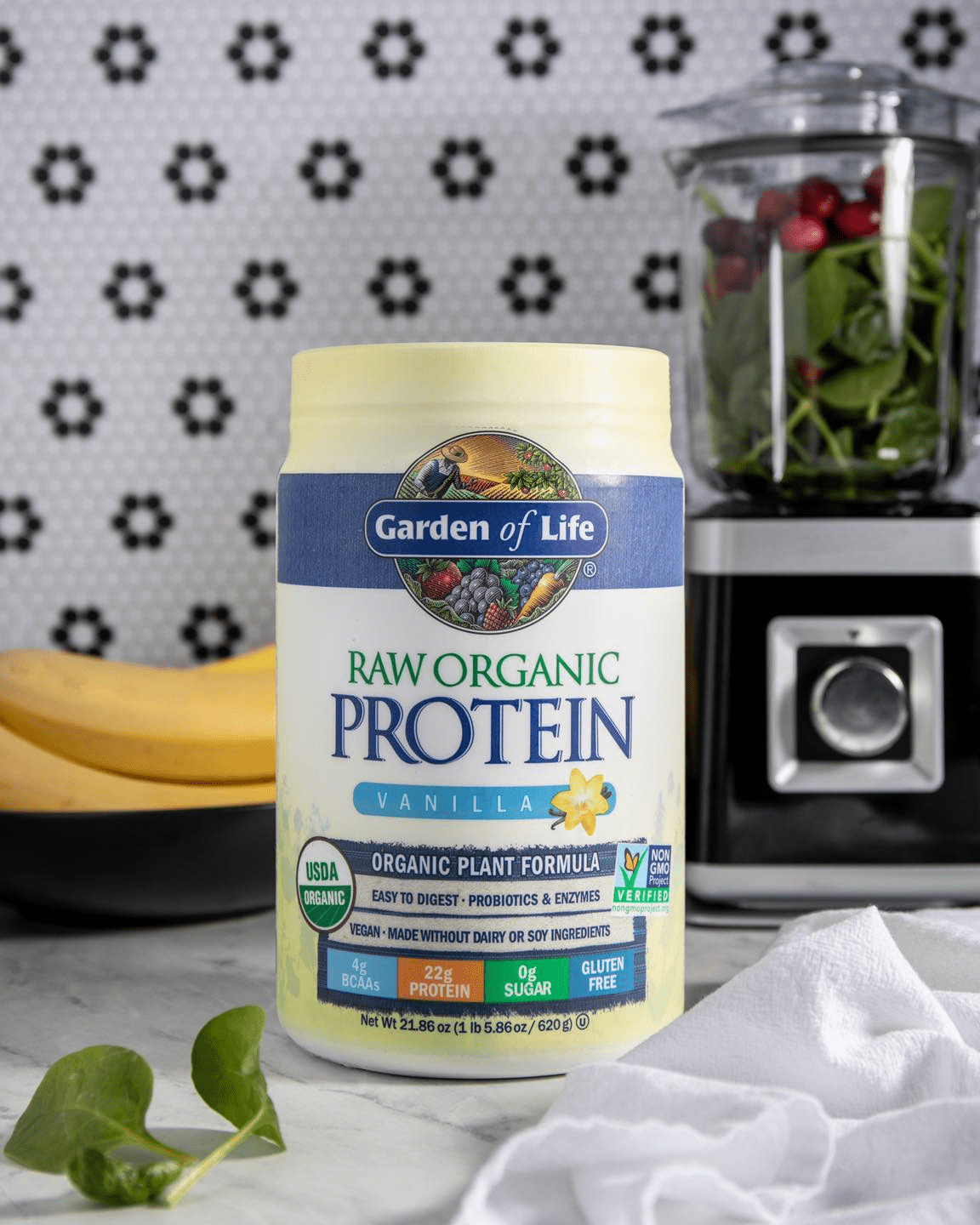 garden of life raw protein powder