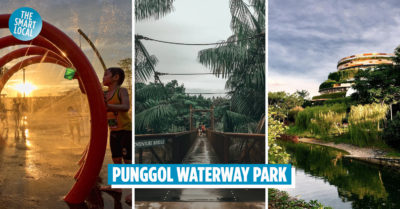 Punggol Waterway Park Cover Image