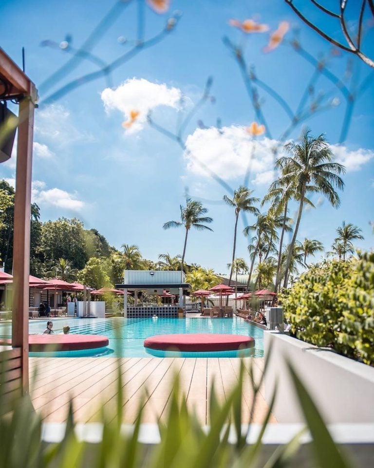 Rumours Beach Club “Bali” On Sentosa With 3 Pools & Scenic Sunsets To Live Your Beach Bum Dreams