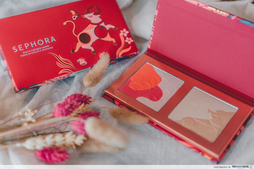 Sephora Collection - Ox Collection Blush & Highlighter Palette