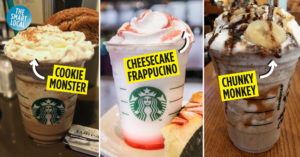 Starbucks Secret Recipe Singapore