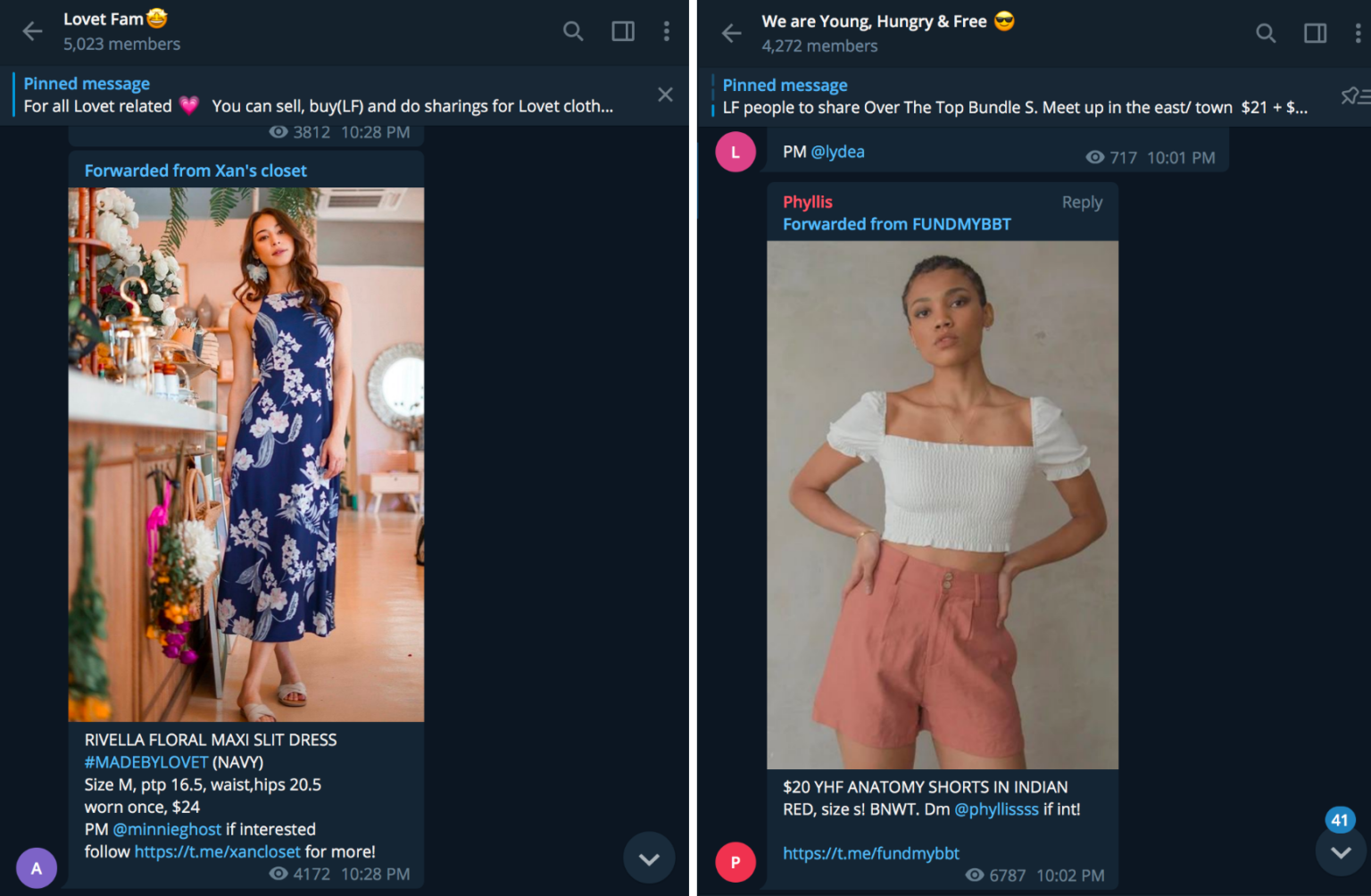 7 Telegram Groups To Sell Your Clothes In Singapore