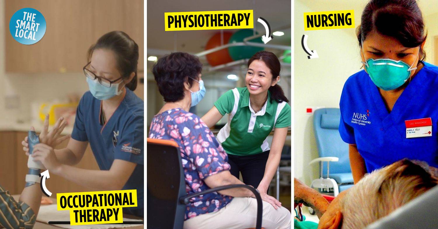 5 Healthcare Scholarships In Singapore For JC, Poly & University Students