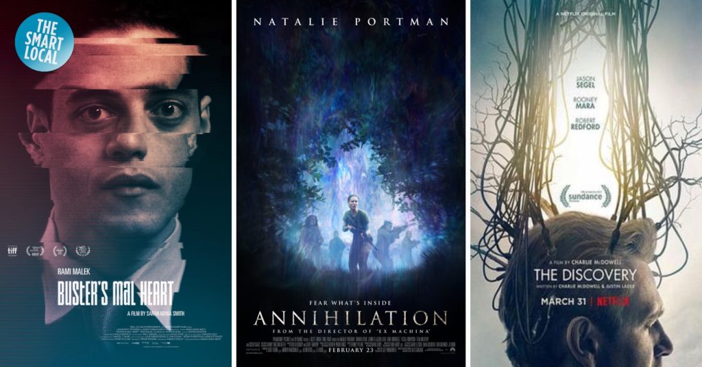 Mind-bending Netflix movies cover image