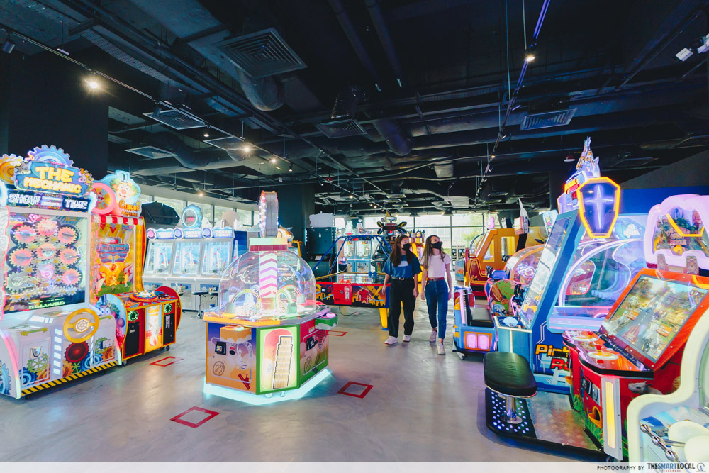 arcades in singapore