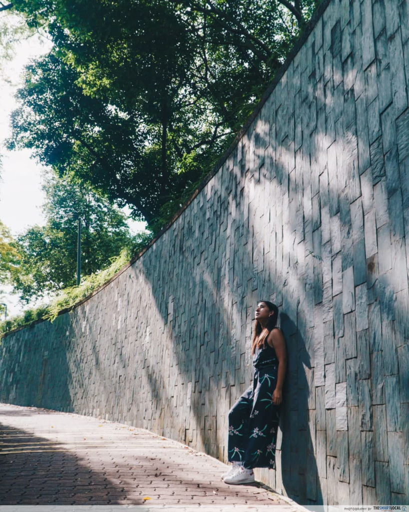 Fort Canning Park Historical Landmark From WWII With IGWorthy Spots