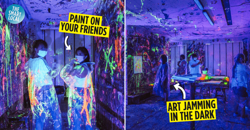 splat paint house