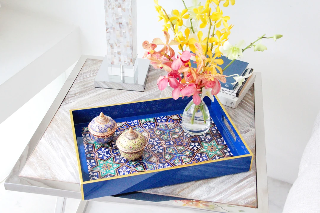 Lacquer tray from SCENE SHANG