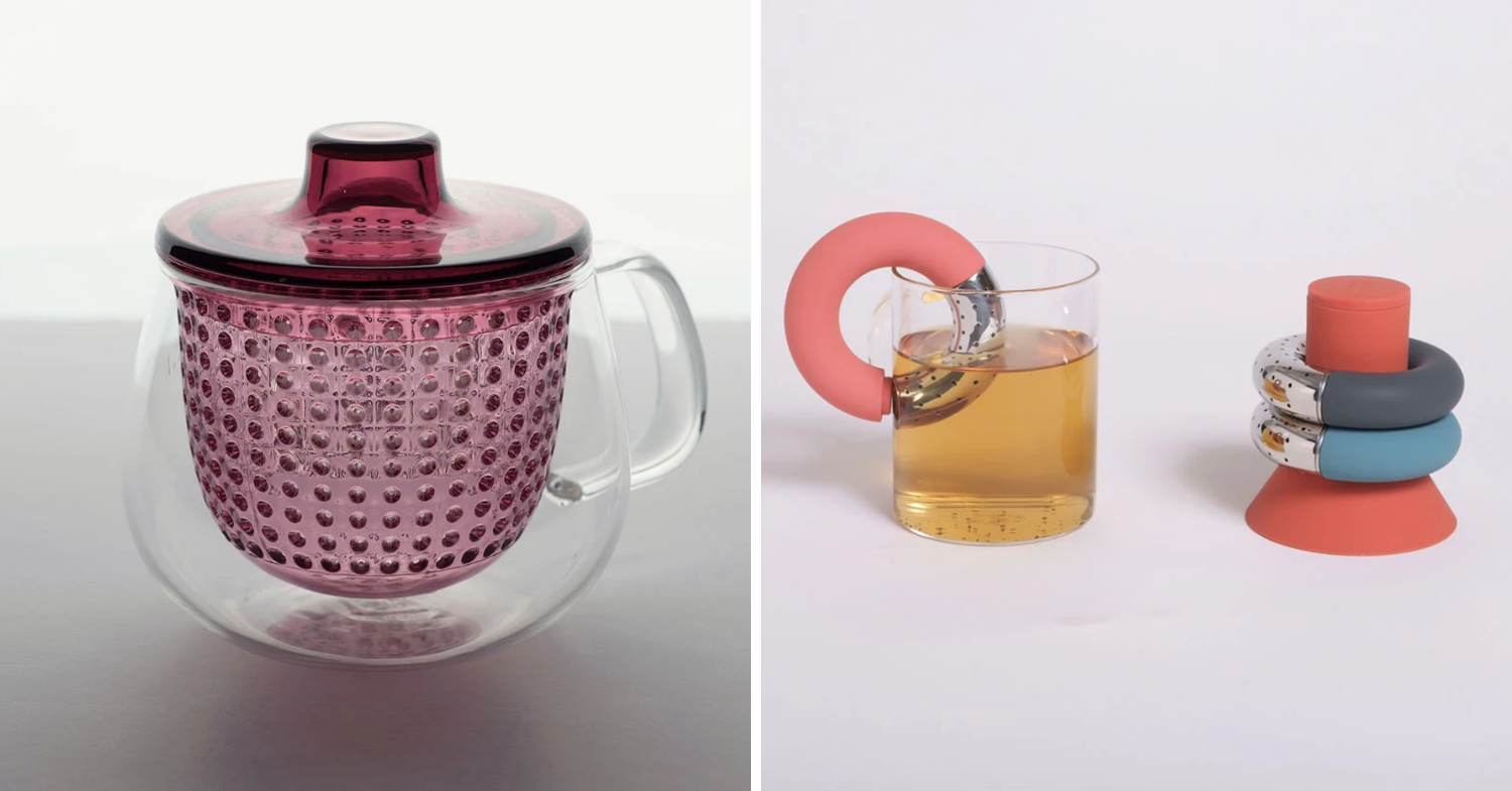 Valentine's day gift ideas - tea tableware from SCENE SHANG