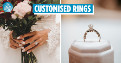Where to buy engagement rings in SG - customised engagement rings