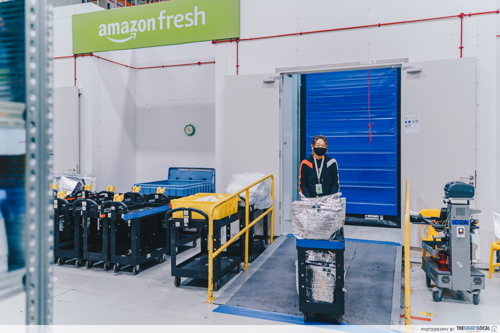 Amazon Fresh - Behind The Scenes Of An Online Grocery Store