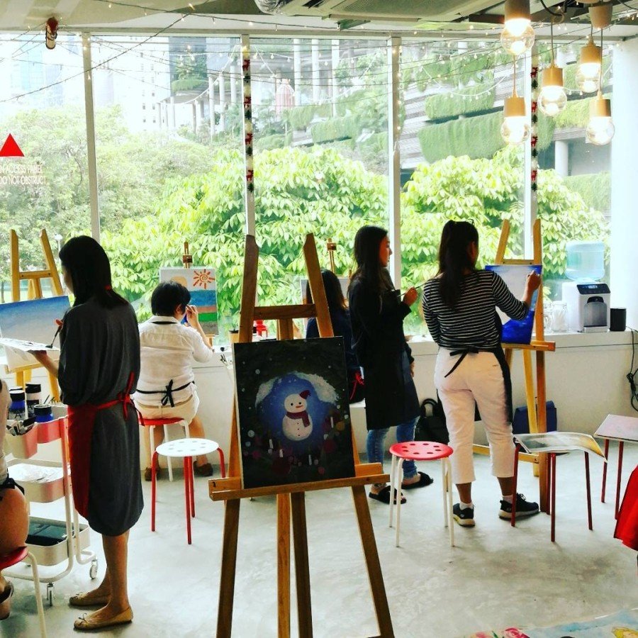 art jamming singapore - LionHeart Studio