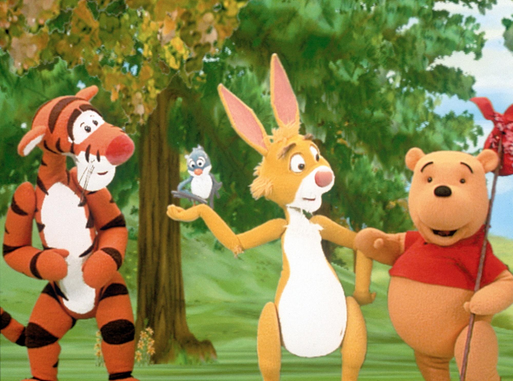 Best Disney Plus Shows For Toddlers - The Book Of Pooh